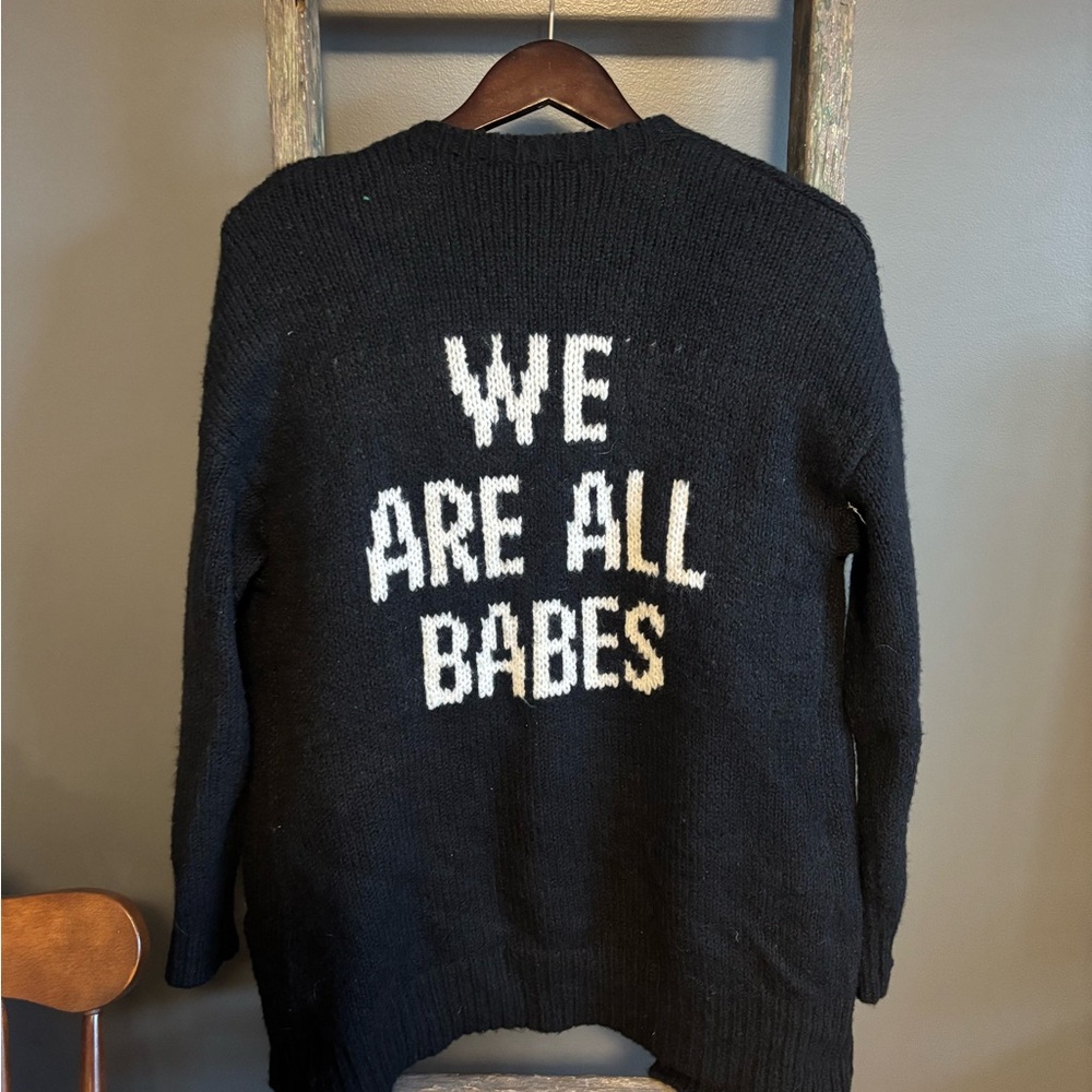 Brunette The Label Black Sweater